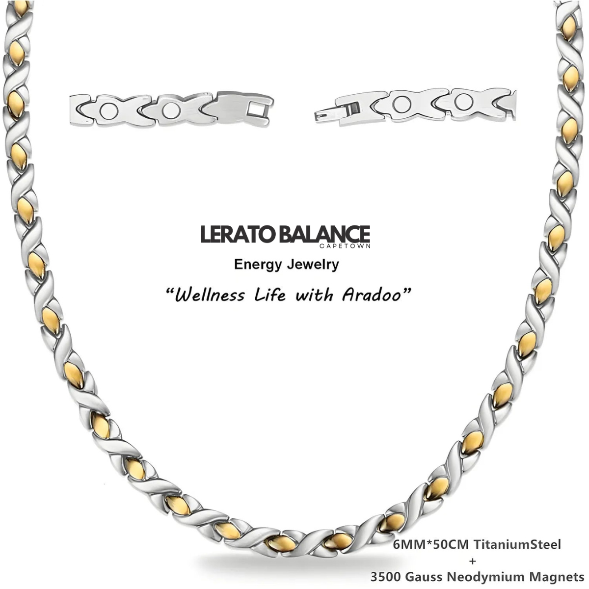 Lerato Balance™ Magnetic Copper Necklace (Women)
