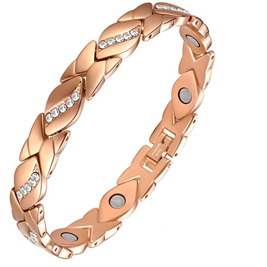 Lerato Balance™ Vintage Magnetic Therapy Pain Relief Copper Bracelet (WOMEN)