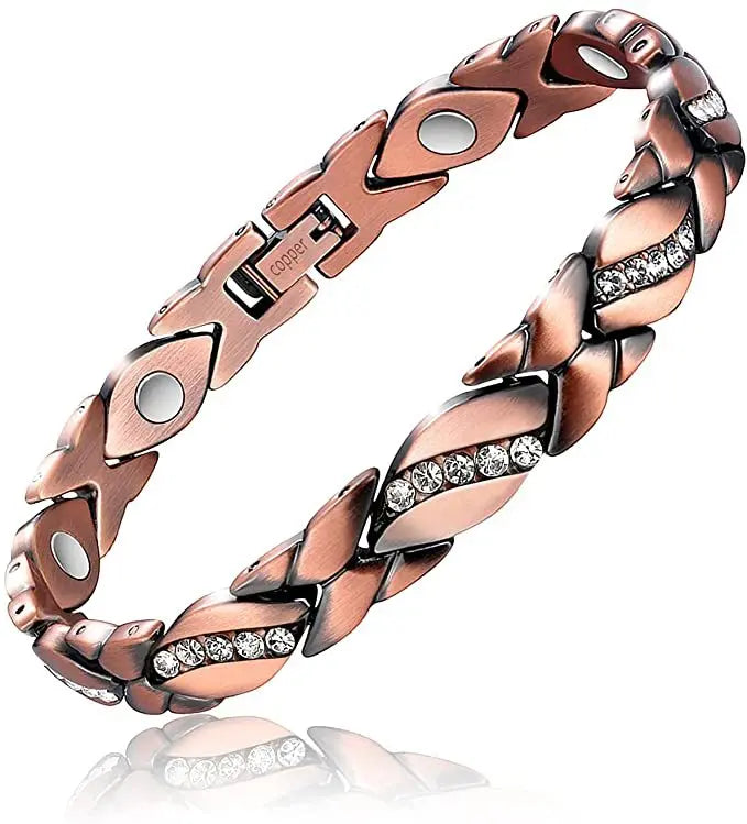 Lerato Balance™ Vintage Magnetic Therapy Pain Relief Copper Bracelet (WOMEN)