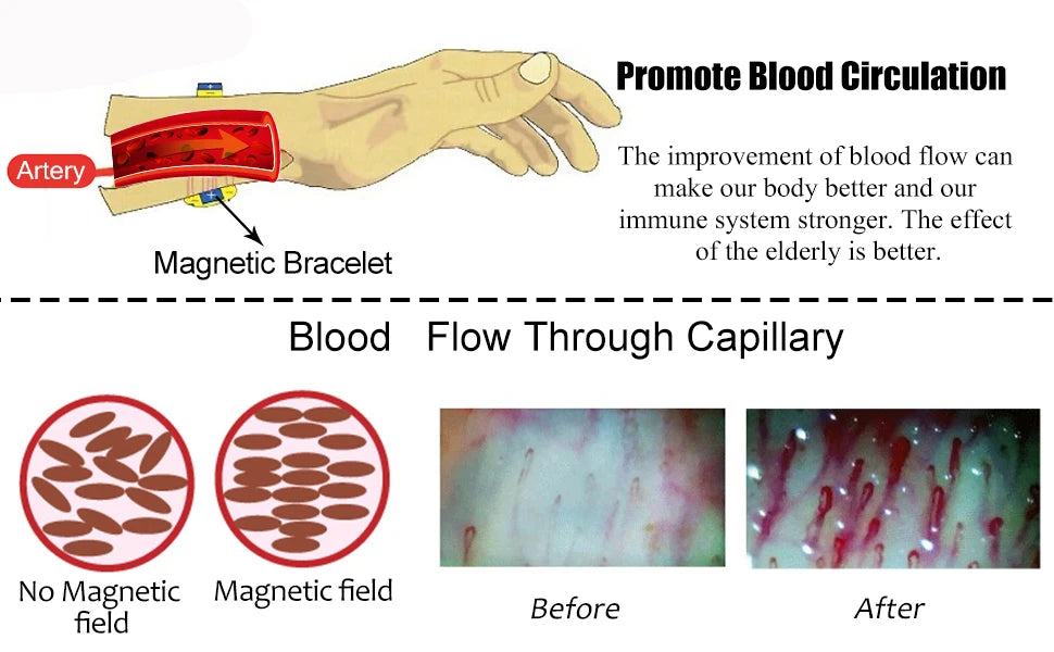 Lerato Balance™ Titanium Steel Anti-radiation Power Bio Magnetic Bracelet Slimming Therapy Carbon Fiber