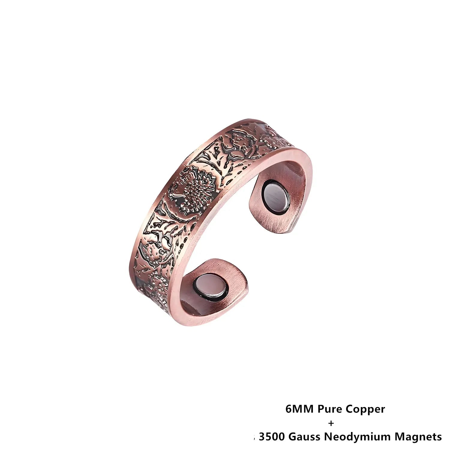 Lerato Balance™ Viking Magnetic Pure Copper With 3500 Gauss Neodymium Magnets (UNISEX)