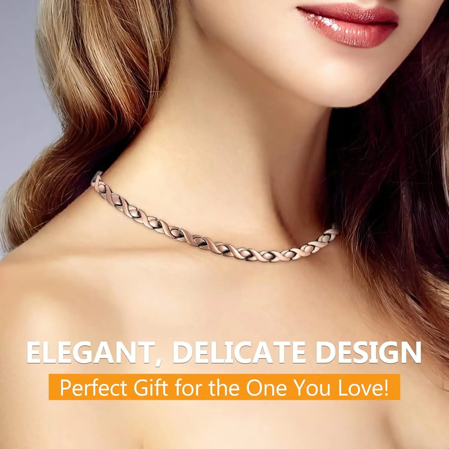 Lerato Balance™ Magnetic Copper Necklace (Women)
