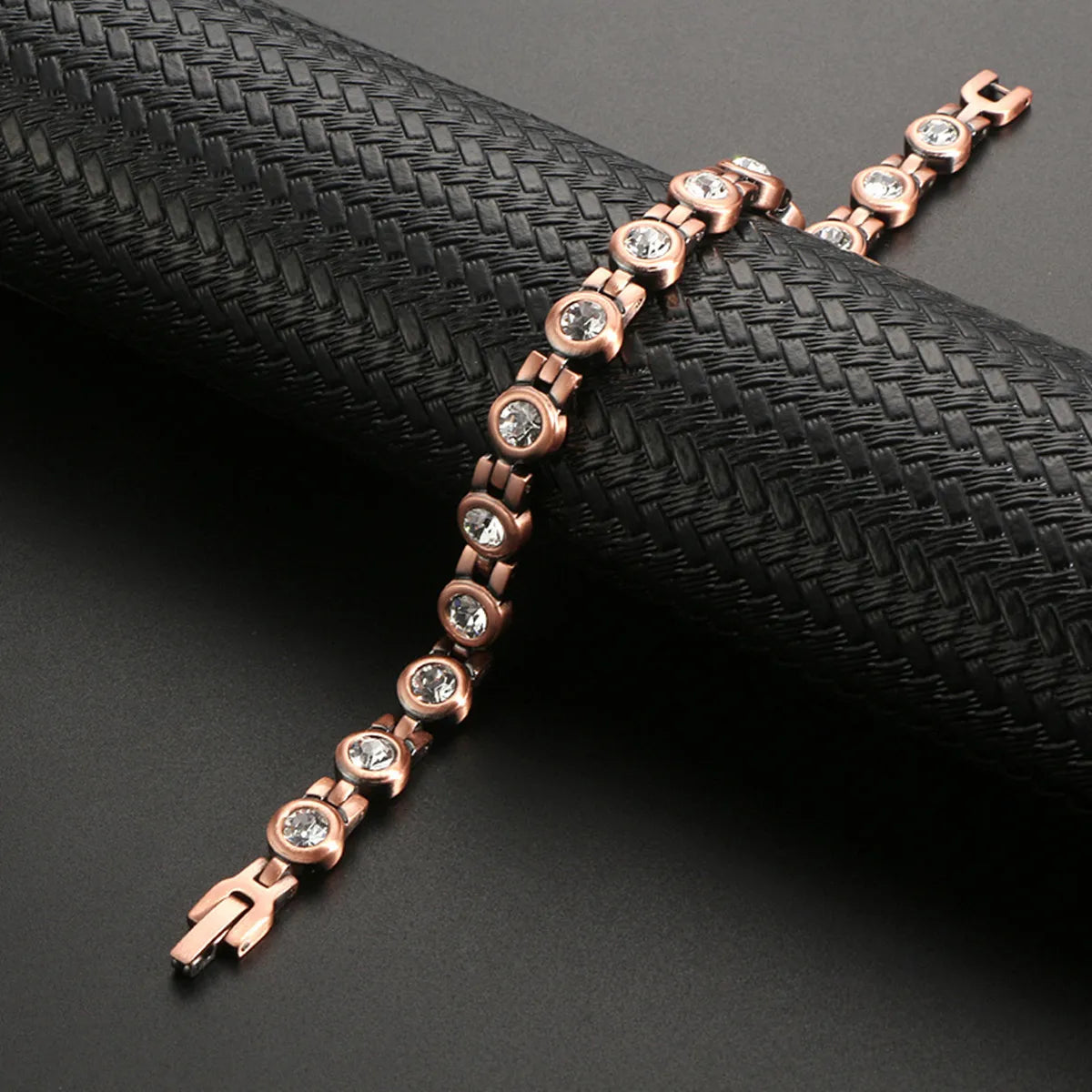 Lerato Balance™ Crystal Copper Magnetic Bracelet (UNISEX)