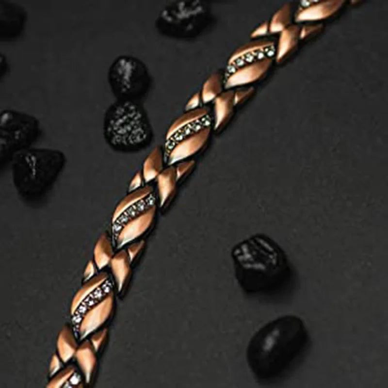 Lerato Balance™ Vintage Magnetic Therapy Pain Relief Copper Bracelet (WOMEN)