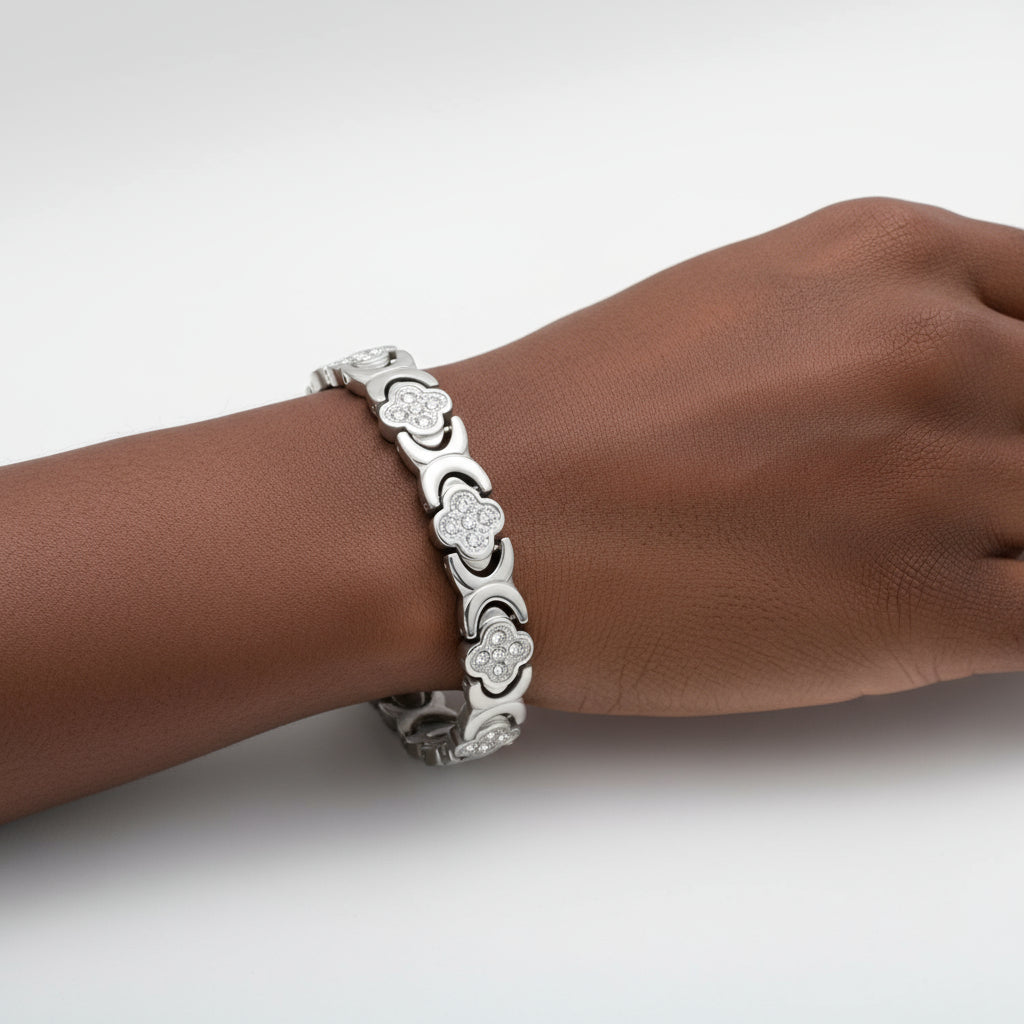 Lerato Balance® Pure Copper Bracelet Four-Leaf Harmony (Women)