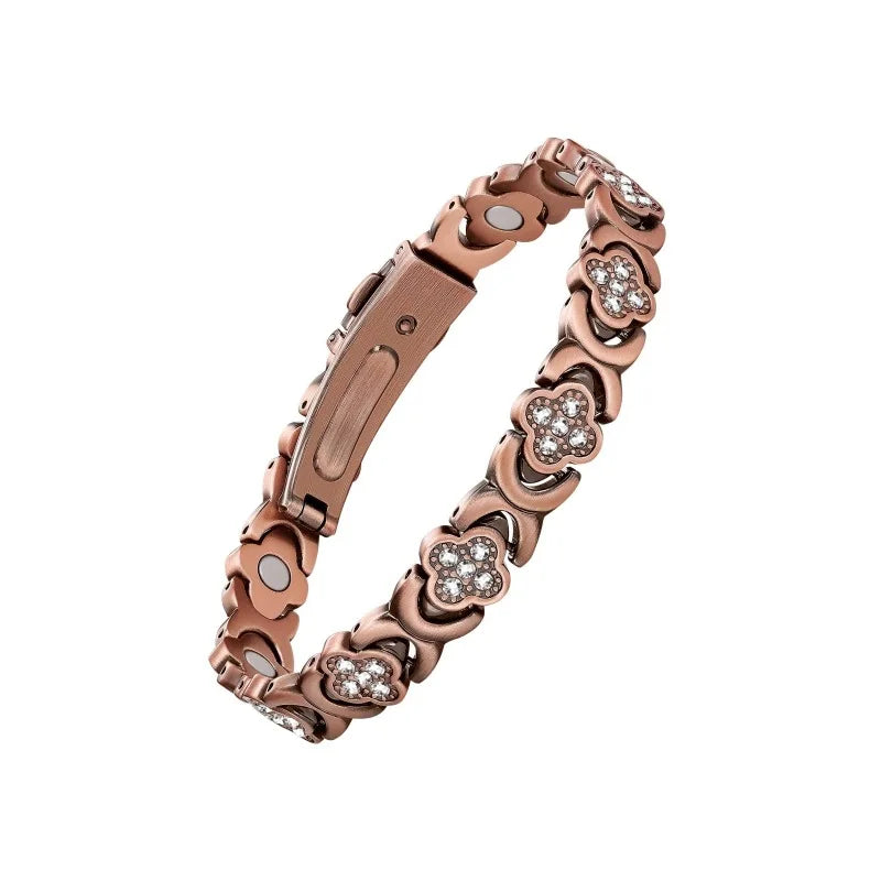 Lerato Balance® Pure Copper Bracelet Four-Leaf Harmony (Women)