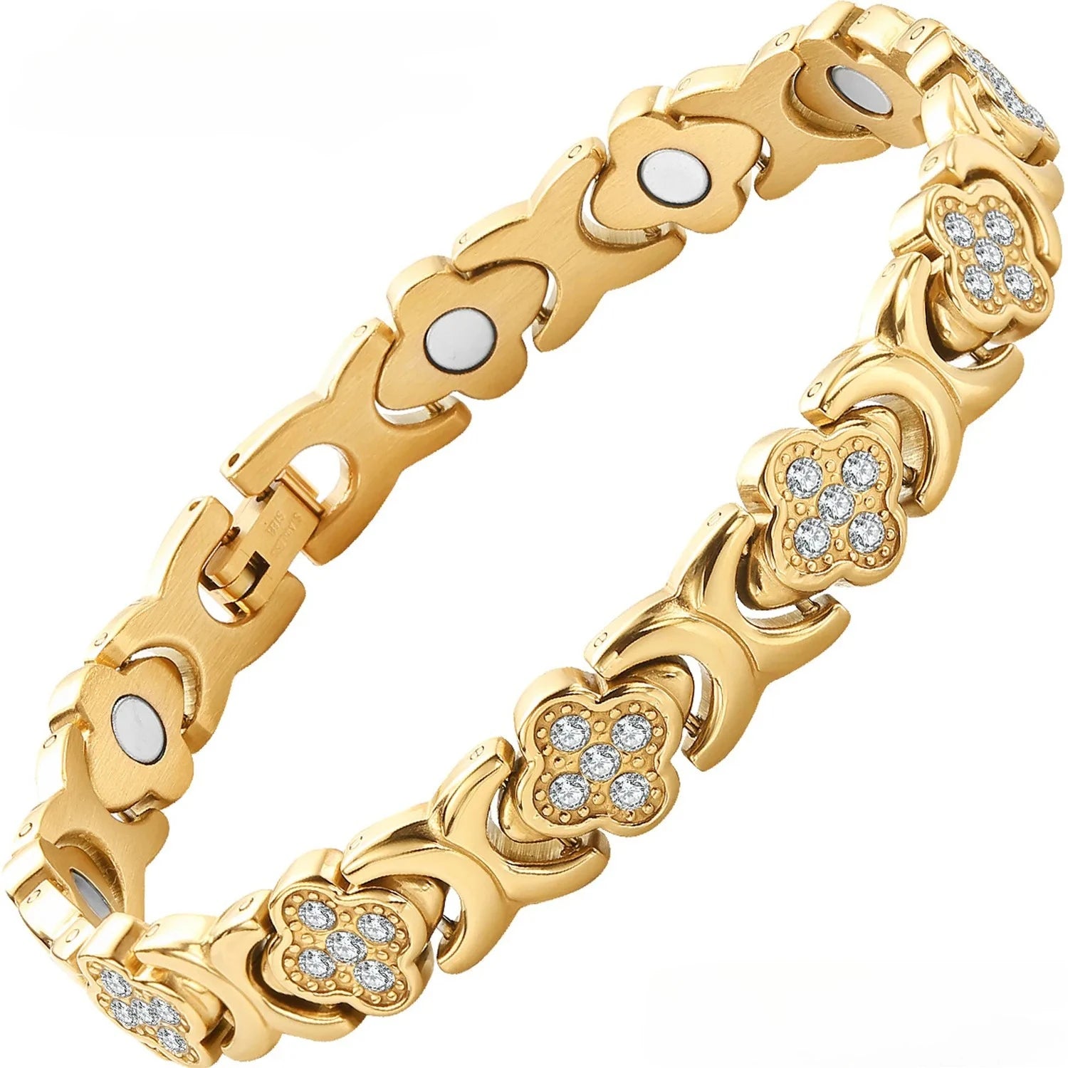 Lerato Balance® Pure Copper Bracelet Four-Leaf Harmony (Women)