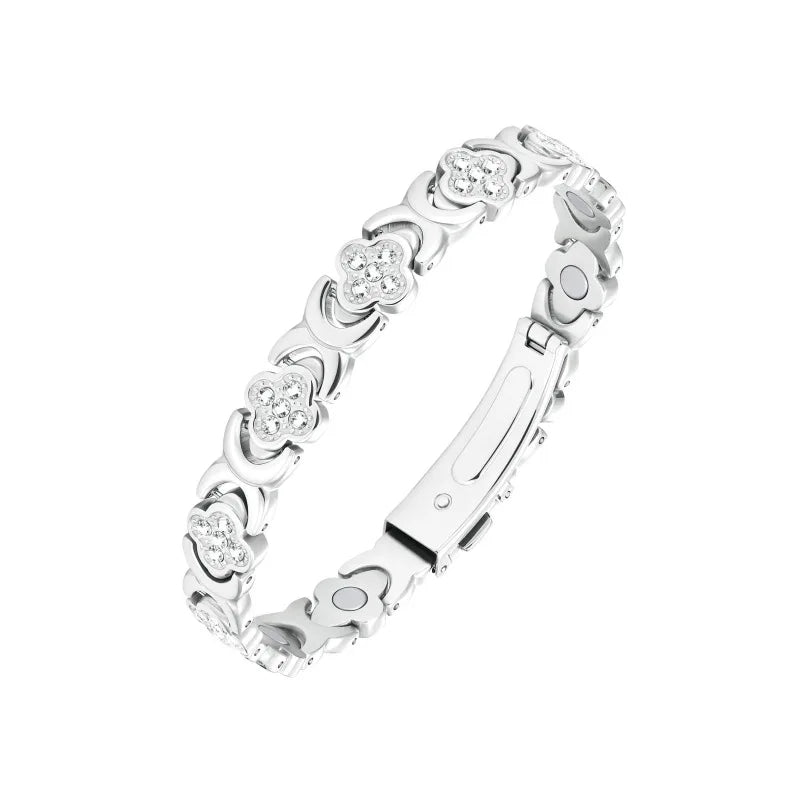 Lerato Balance® Pure Copper Bracelet Four-Leaf Harmony (Women)